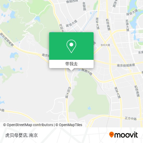 虎贝母婴店地图
