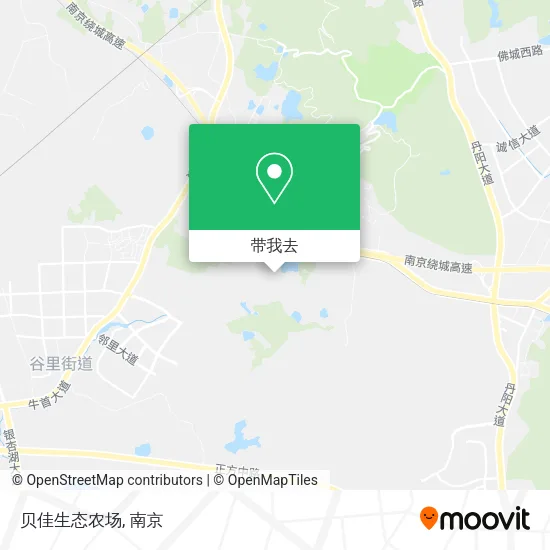 贝佳生态农场地图