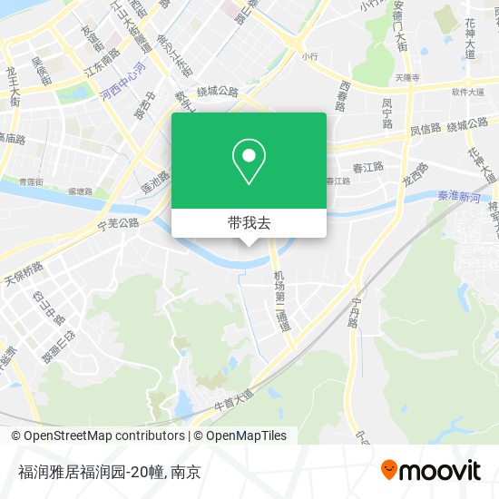 福润雅居福润园-20幢地图