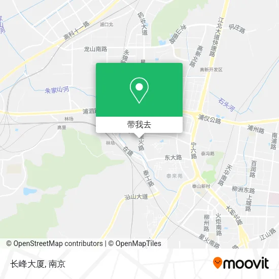 长峰大厦地图