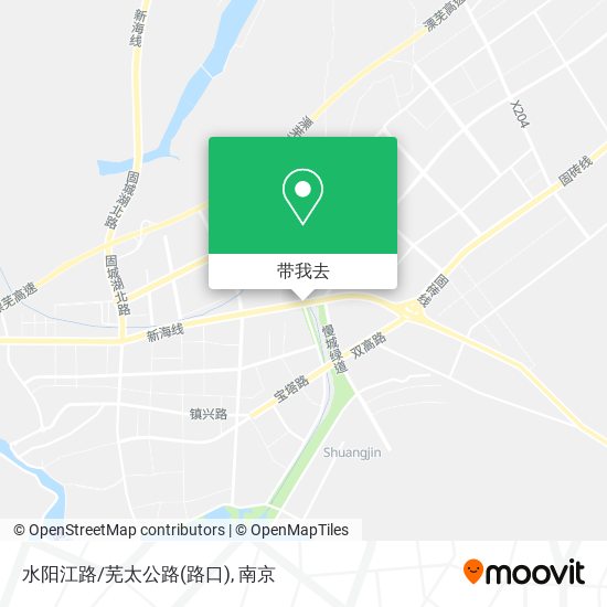 水阳江路/芜太公路(路口)地图