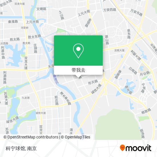 科宁球馆地图