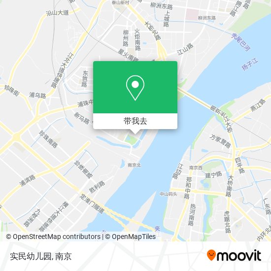 实民幼儿园地图