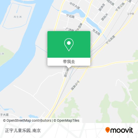 正宇儿童乐园地图