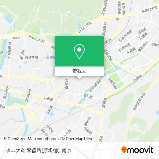 永丰大道·紫霞路(斯坦德)地图