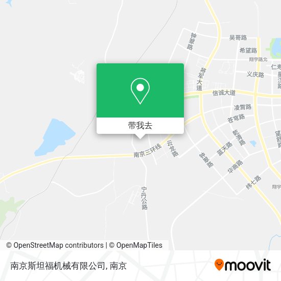 南京斯坦福机械有限公司地图