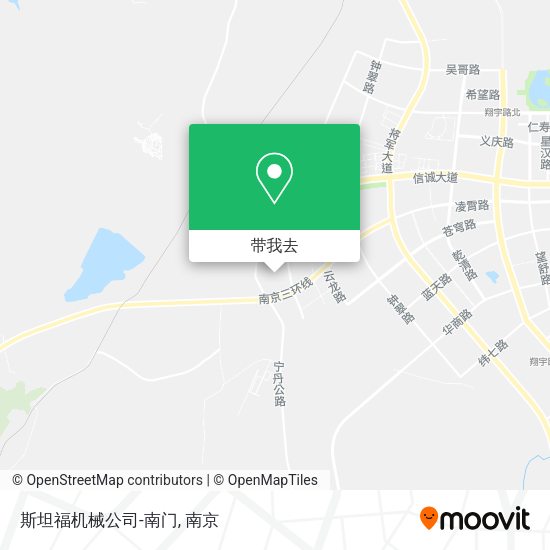 斯坦福机械公司-南门地图