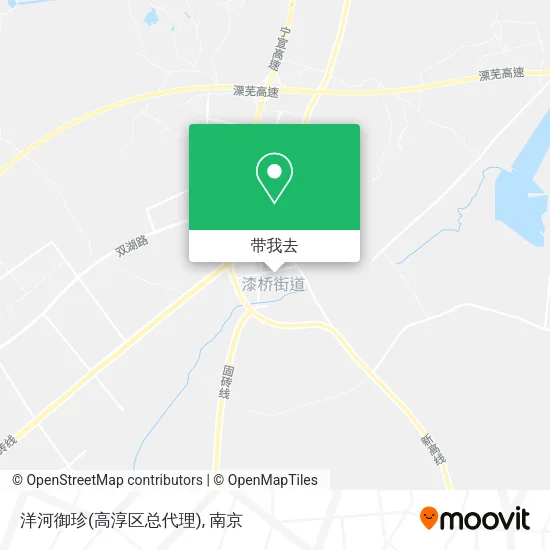 洋河御珍(高淳区总代理)地图