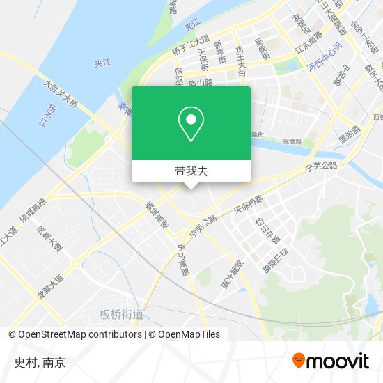 史村地图