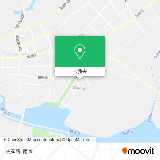 史家路地图
