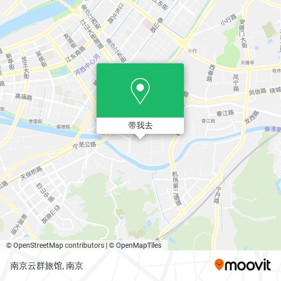 南京云群旅馆地图