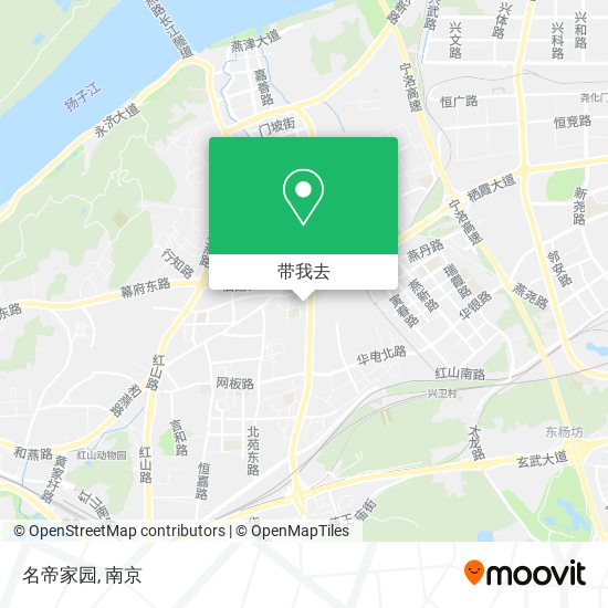 名帝家园地图