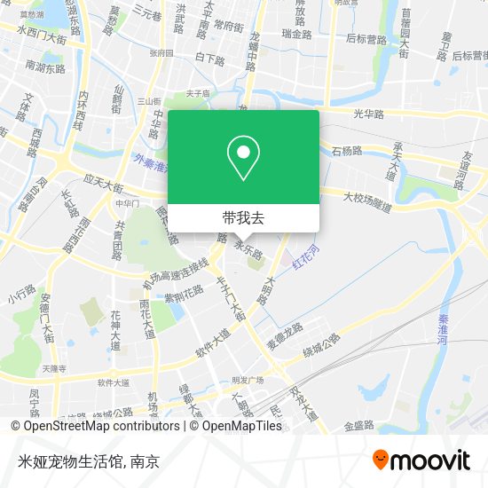 米娅宠物生活馆地图