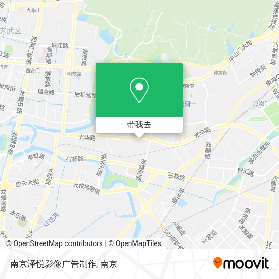 南京泽悦影像广告制作地图