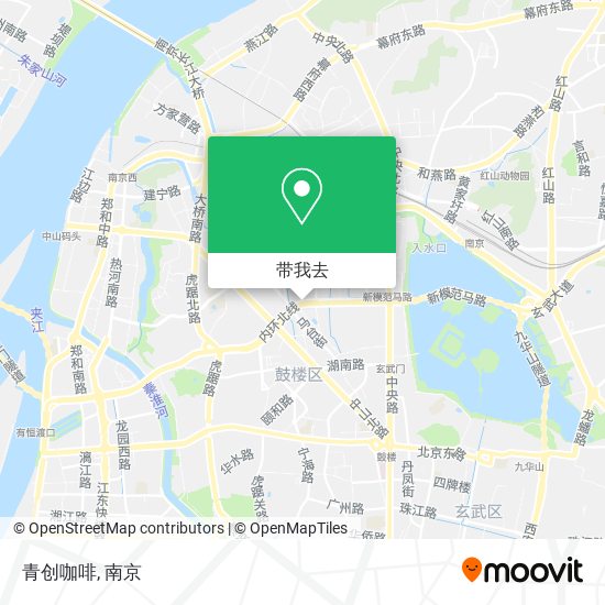 青创咖啡地图