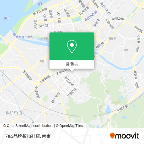 7&S品牌折扣鞋店地图
