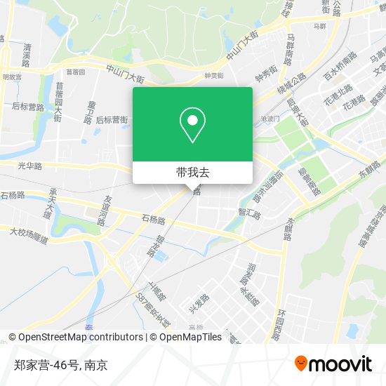 郑家营-46号地图