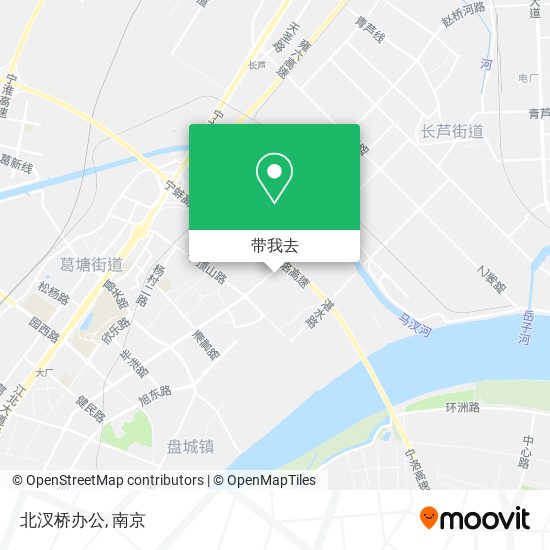 北汊桥办公地图