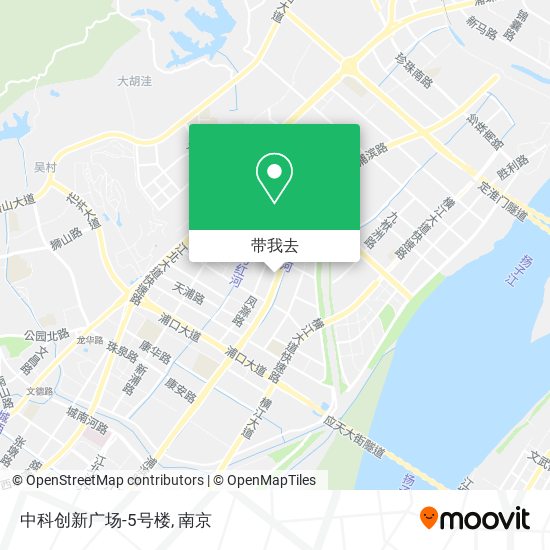 中科创新广场-5号楼地图