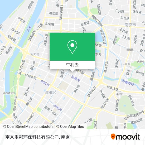 南京乖邦环保科技有限公司地图