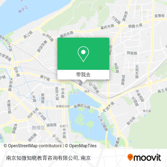 南京知微知晓教育咨询有限公司地图
