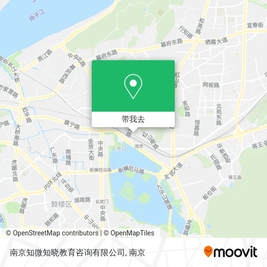 南京知微知晓教育咨询有限公司地图