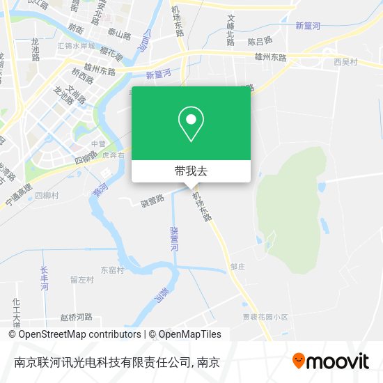 南京联河讯光电科技有限责任公司地图