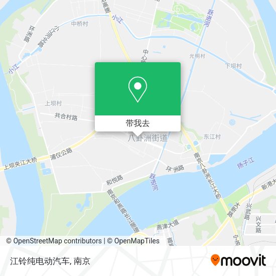 江铃纯电动汽车地图