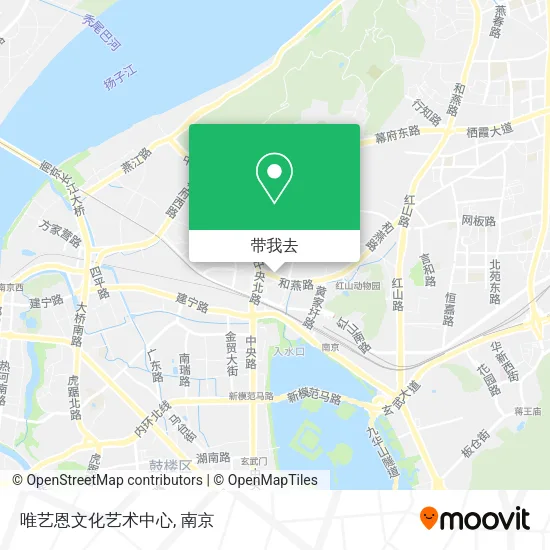 唯艺恩文化艺术中心地图