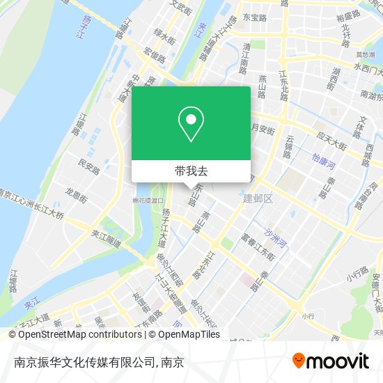 南京振华文化传媒有限公司地图