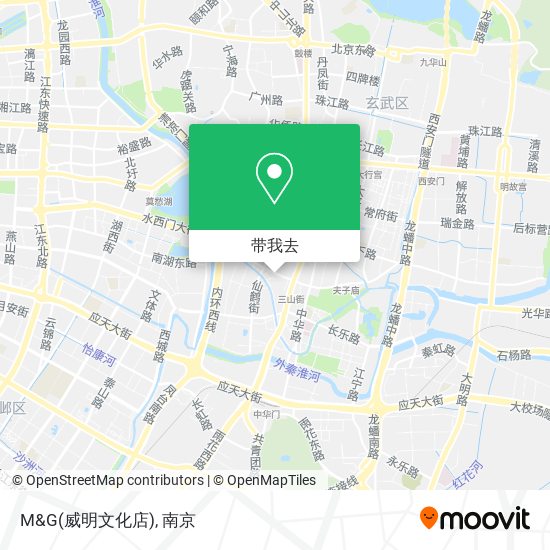 M&G(威明文化店)地图