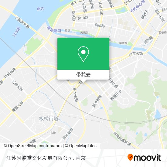 江苏阿波堂文化发展有限公司地图