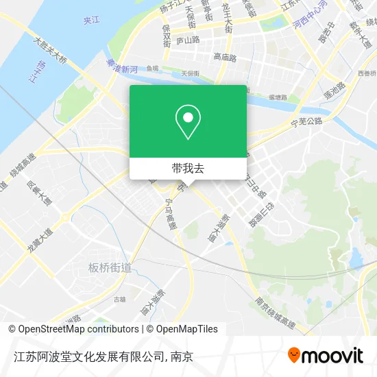 江苏阿波堂文化发展有限公司地图