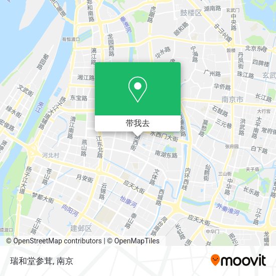 瑞和堂参茸地图