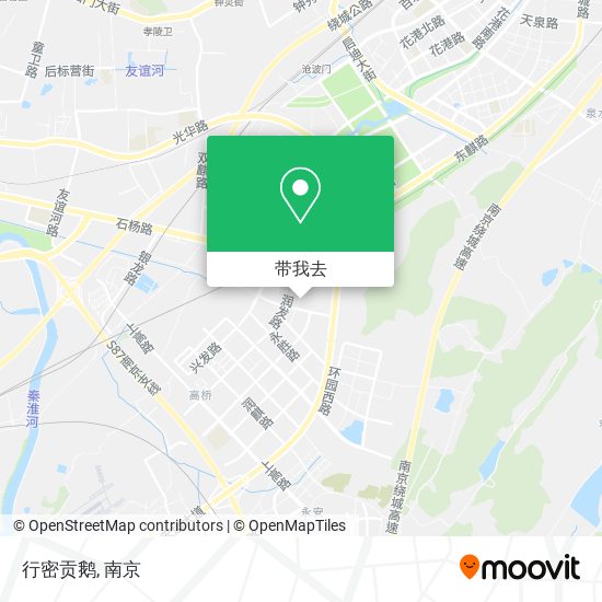 行密贡鹅地图