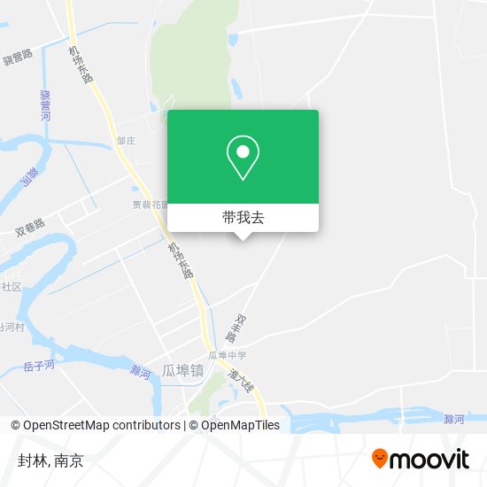 封林地图