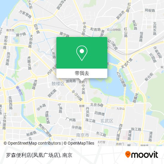 罗森便利店(凤凰广场店)地图