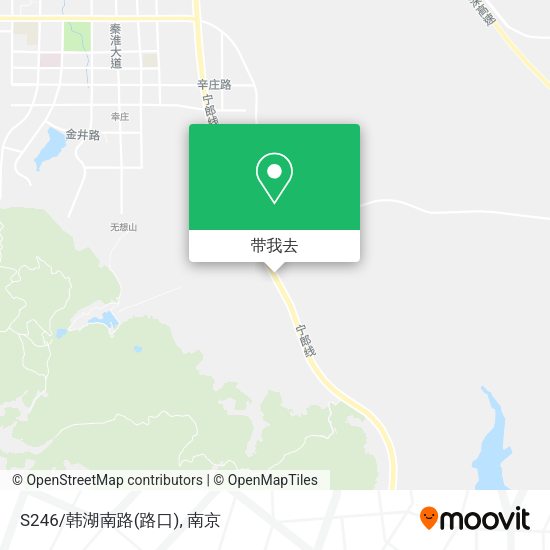 S246/韩湖南路(路口)地图