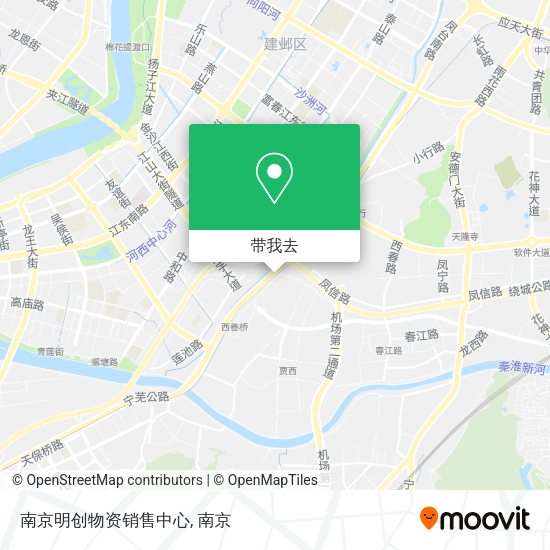 南京明创物资销售中心地图