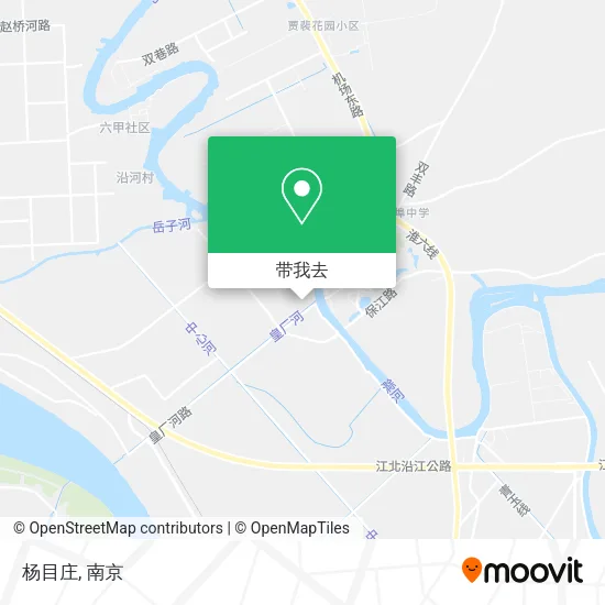 杨目庄地图