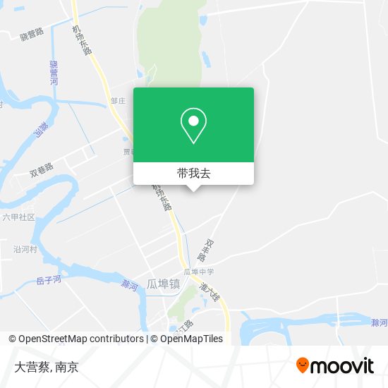 大营蔡地图