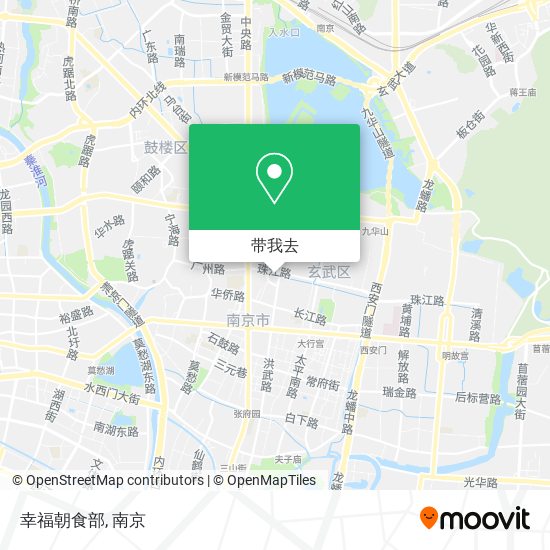 幸福朝食部地图