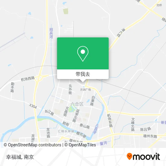 幸福城地图