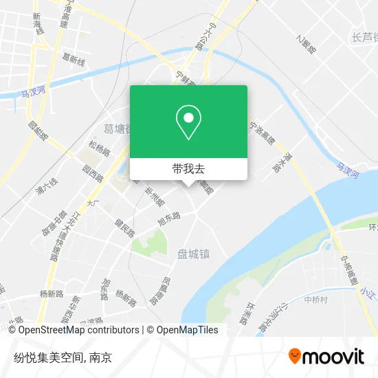 纷悦集美空间地图