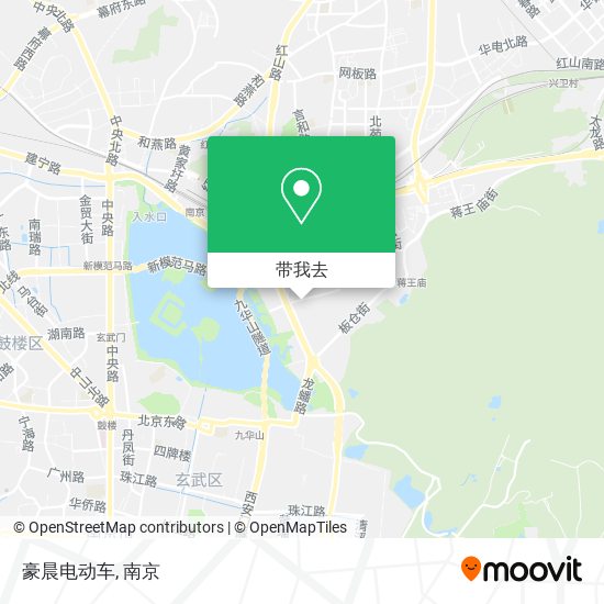 豪晨电动车地图