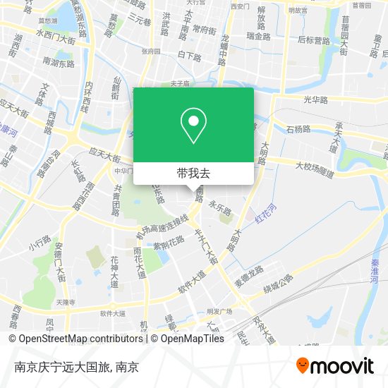 南京庆宁远大国旅地图