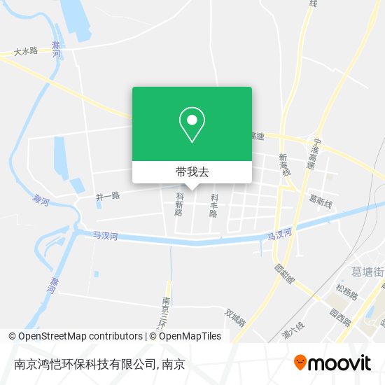 南京鸿恺环保科技有限公司地图