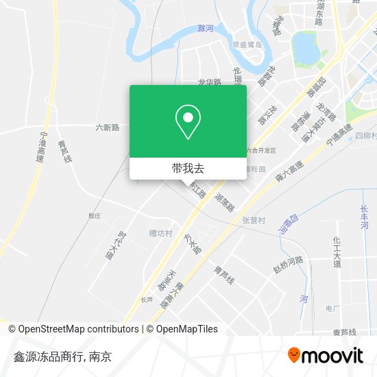 鑫源冻品商行地图