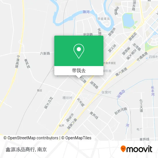 鑫源冻品商行地图