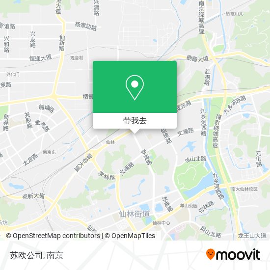 苏欧公司地图